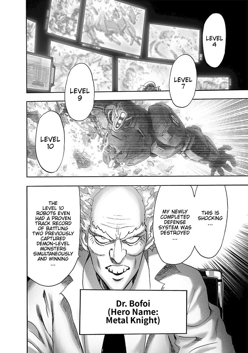 One-Punch Man Chapter 232 - Page 4