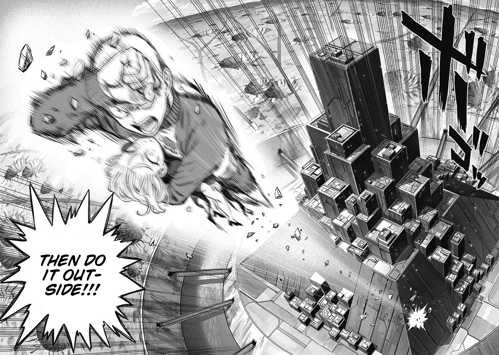 One-Punch Man Chapter 237 - Page 24