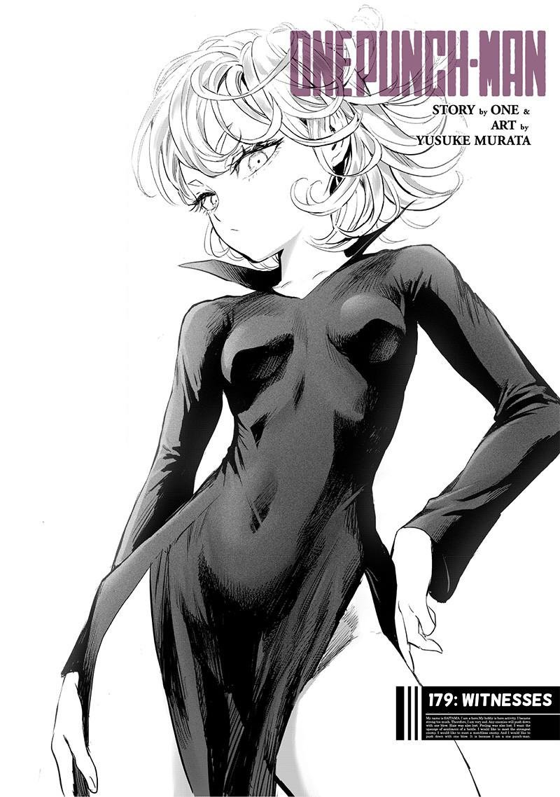 One-Punch Man Chapter 238 - Page 1