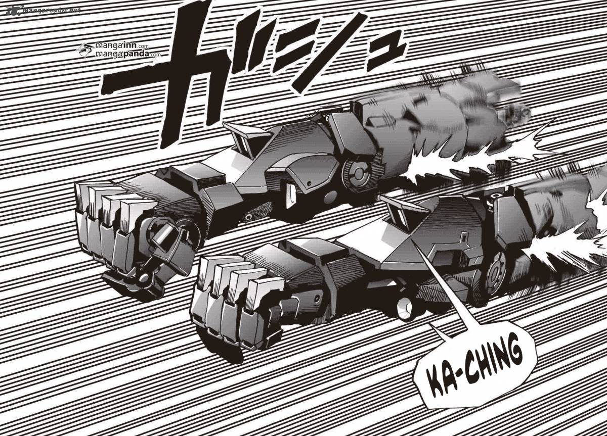 One-Punch Man Chapter 24 - Page 10