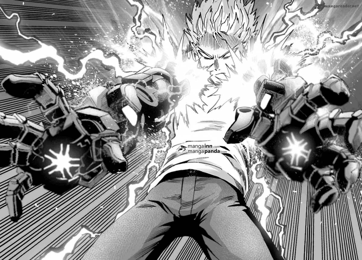 One-Punch Man Chapter 24 - Page 12