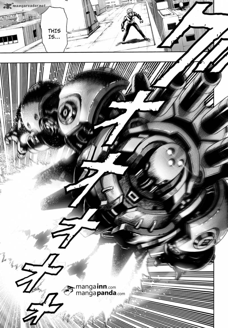 One-Punch Man Chapter 24 - Page 17