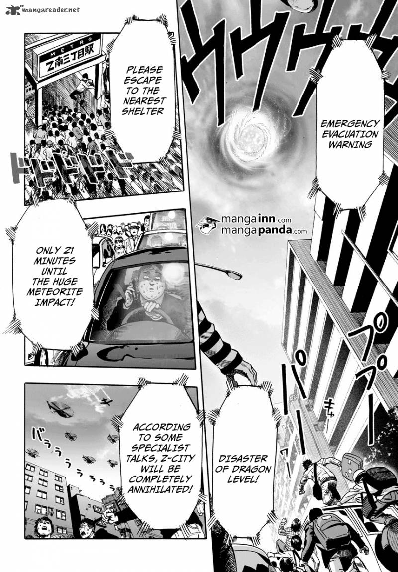 One-Punch Man Chapter 24 - Page 3