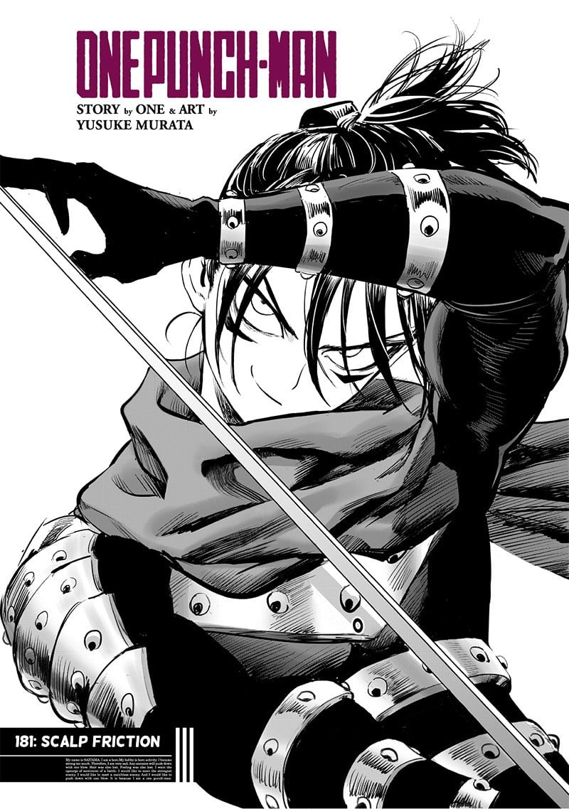 One-Punch Man Chapter 240 - Page 1