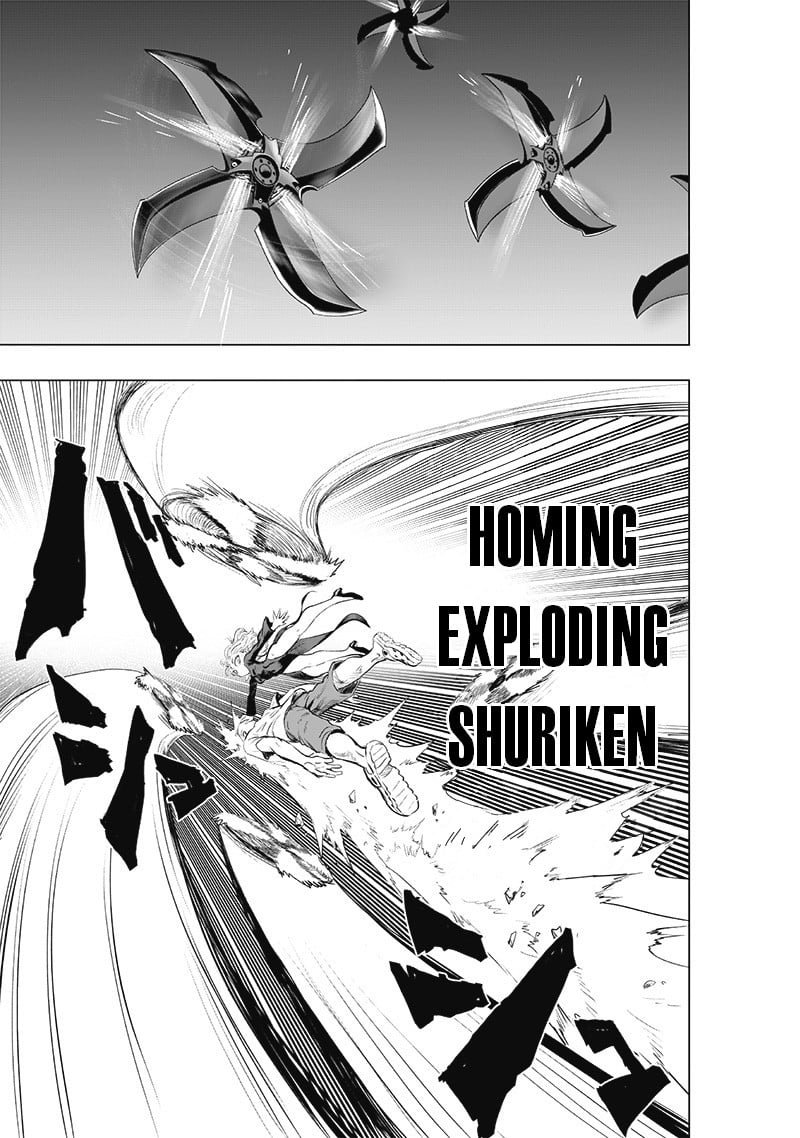 One-Punch Man Chapter 240 - Page 11