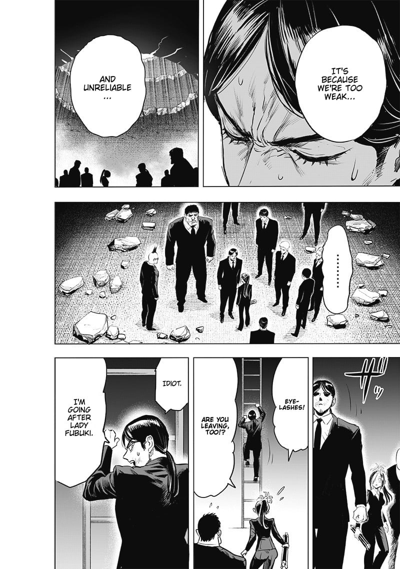 One-Punch Man Chapter 240 - Page 21