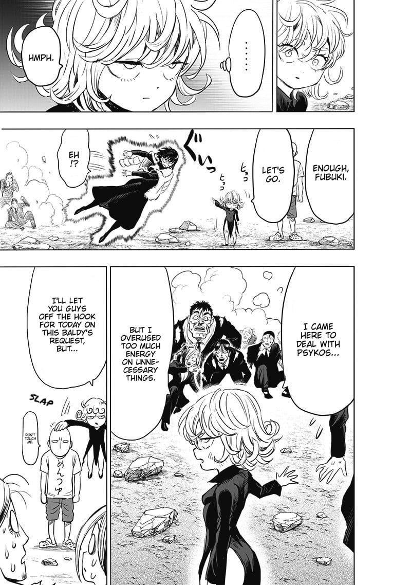One-Punch Man Chapter 241 - Page 34