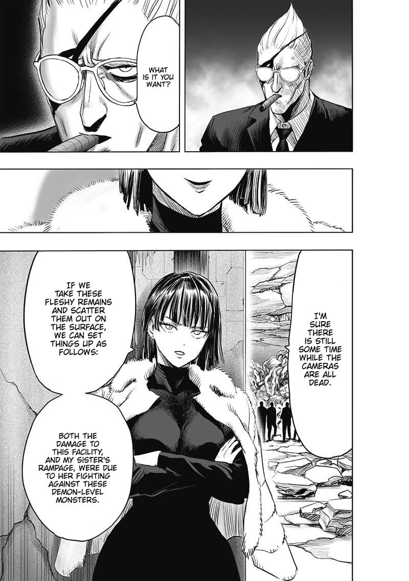 One-Punch Man Chapter 242 - Page 13