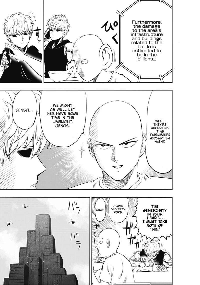 One-Punch Man Chapter 242 - Page 21