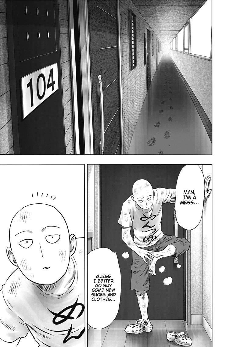 One-Punch Man Chapter 242 - Page 3