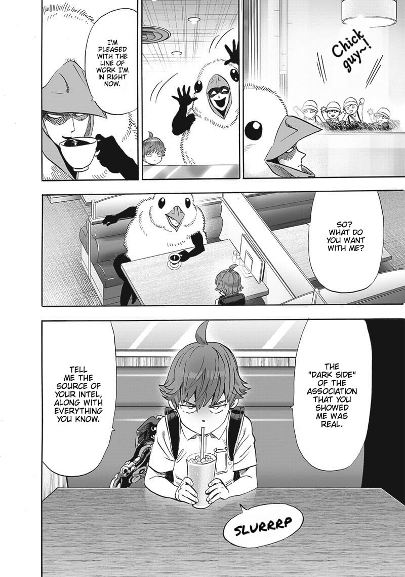 One-Punch Man Chapter 244 - Page 12