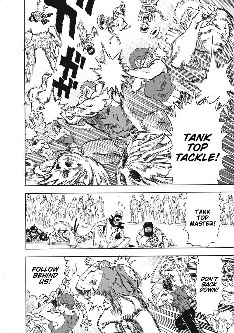 One-Punch Man Chapter 244 - Page 20