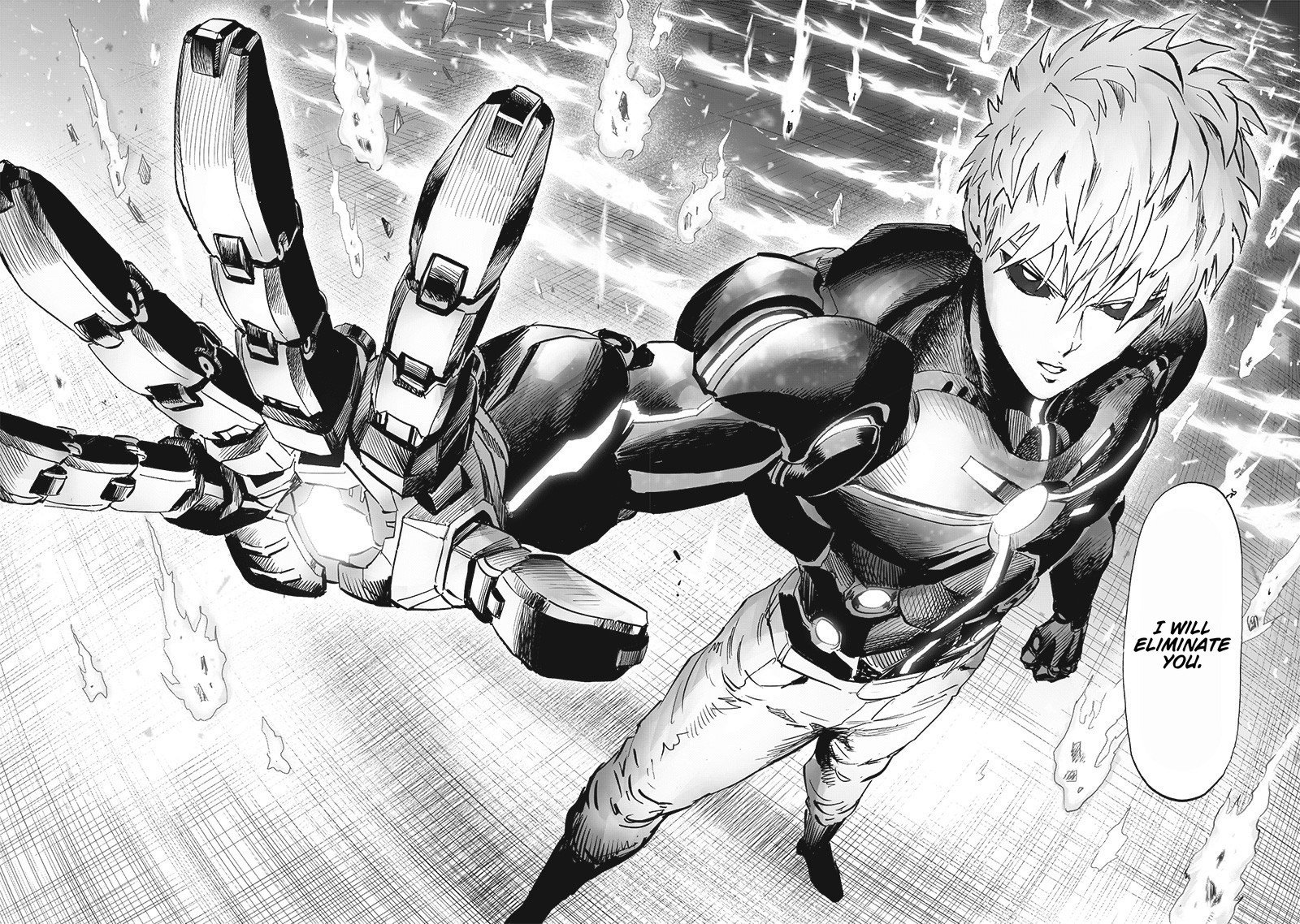 One-Punch Man Chapter 244 - Page 26