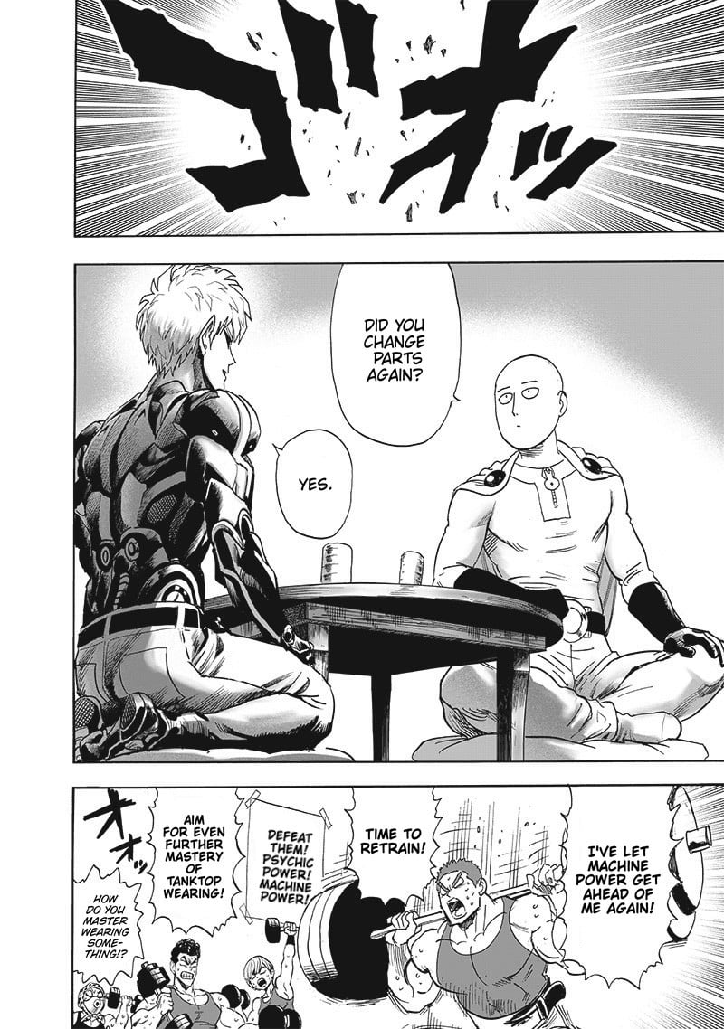 One-Punch Man Chapter 244 - Page 27