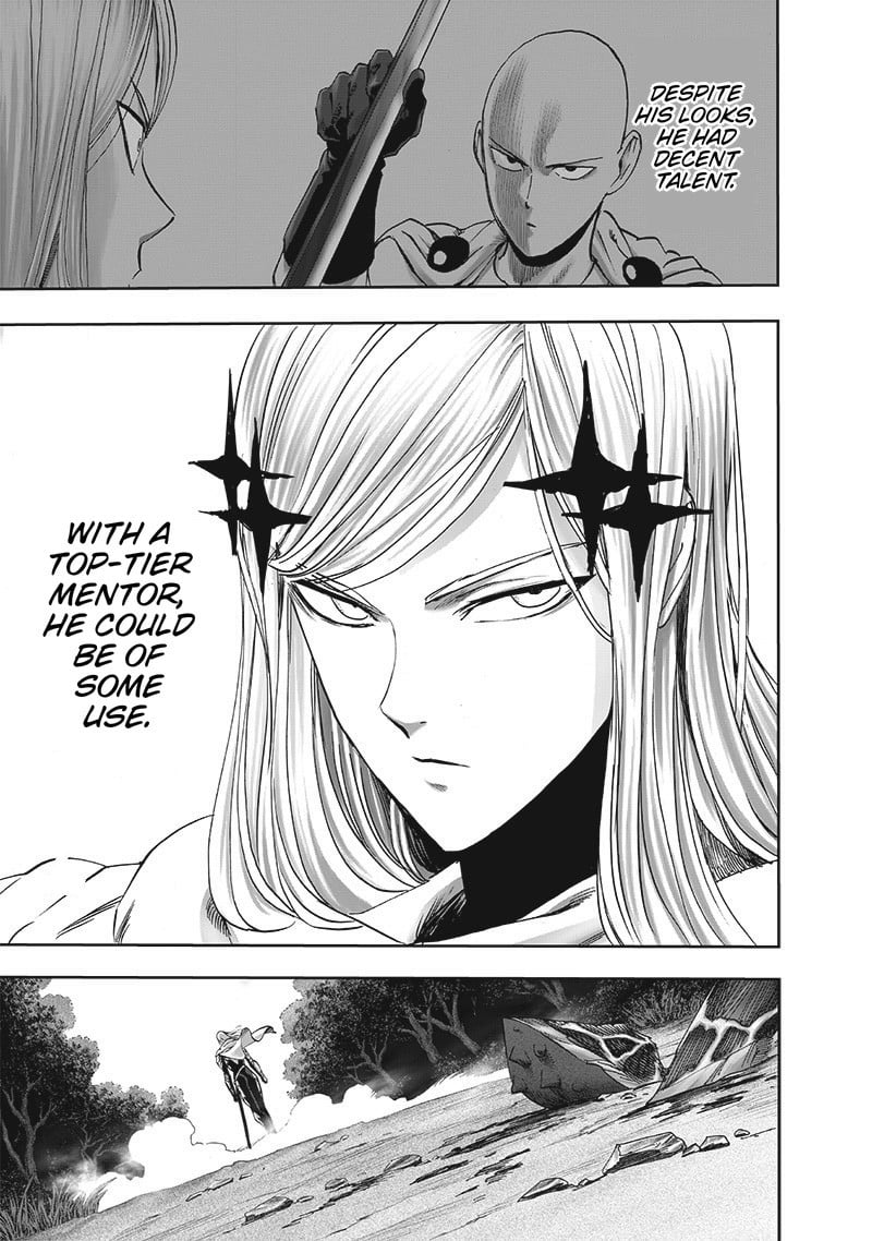 One-Punch Man Chapter 244 - Page 5