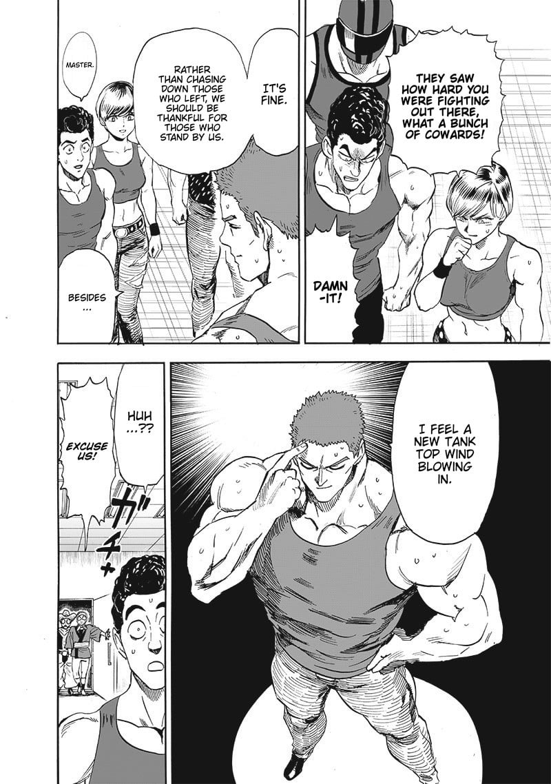 One-Punch Man Chapter 244 - Page 8