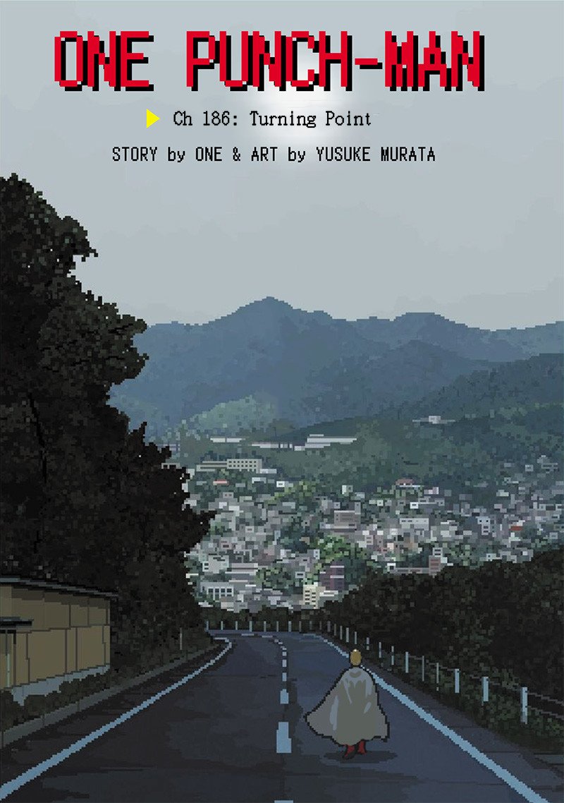 One-Punch Man Chapter 245 - Page 1