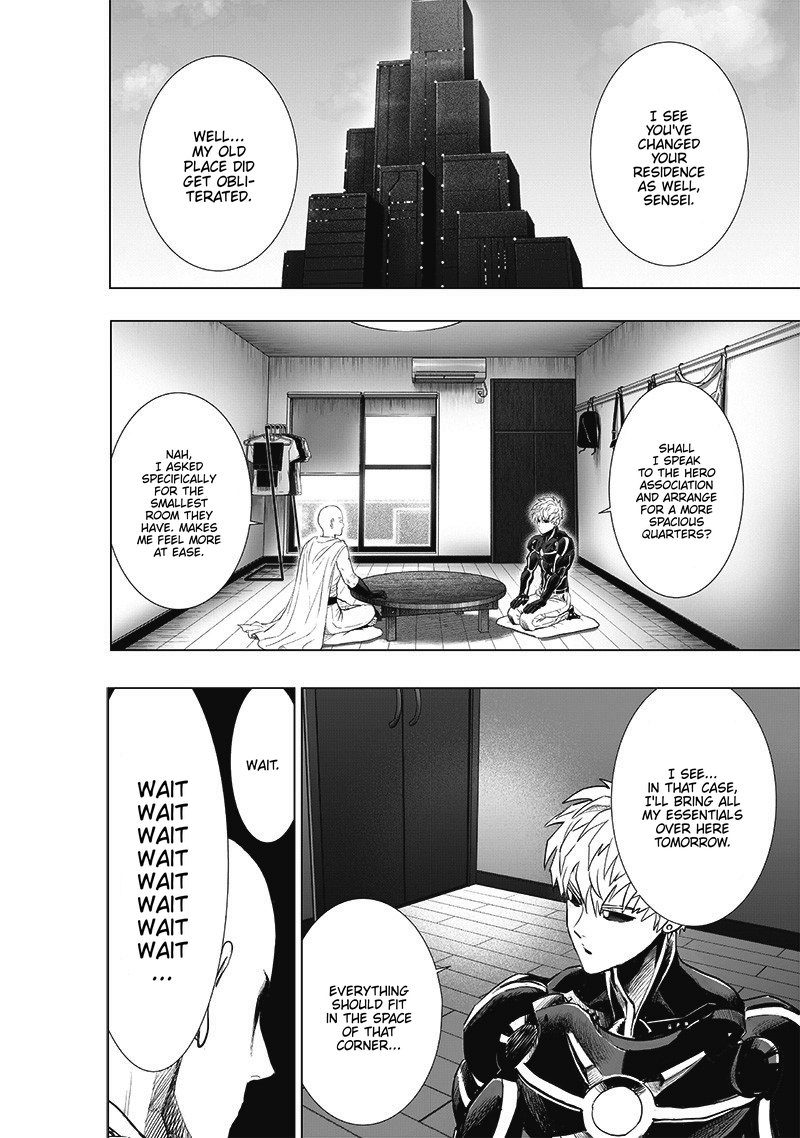 One-Punch Man Chapter 245 - Page 2