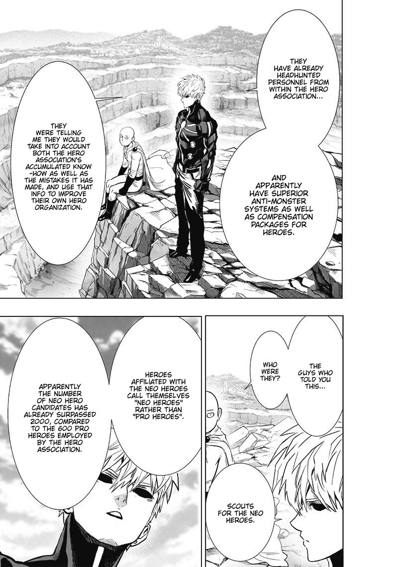 One-Punch Man Chapter 245 - Page 24