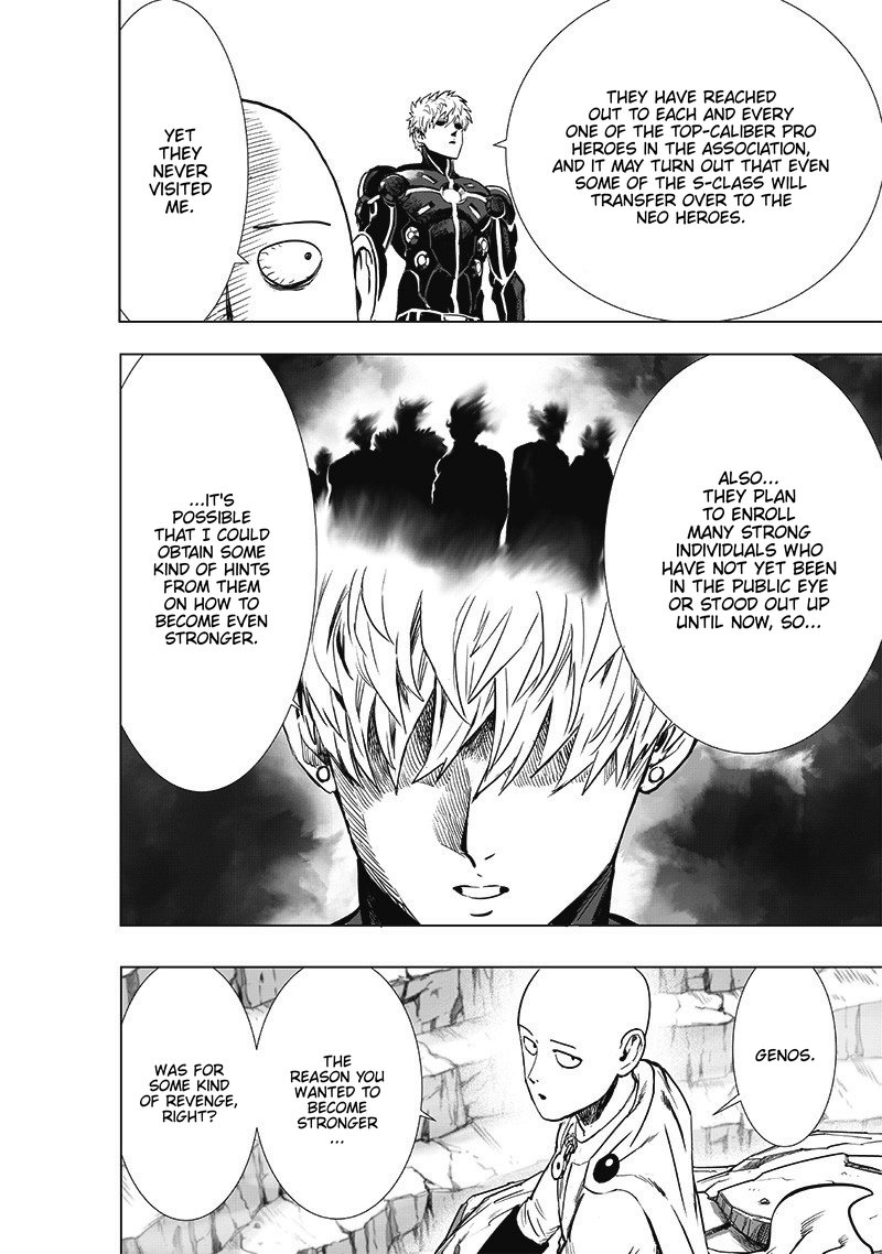 One-Punch Man Chapter 245 - Page 25