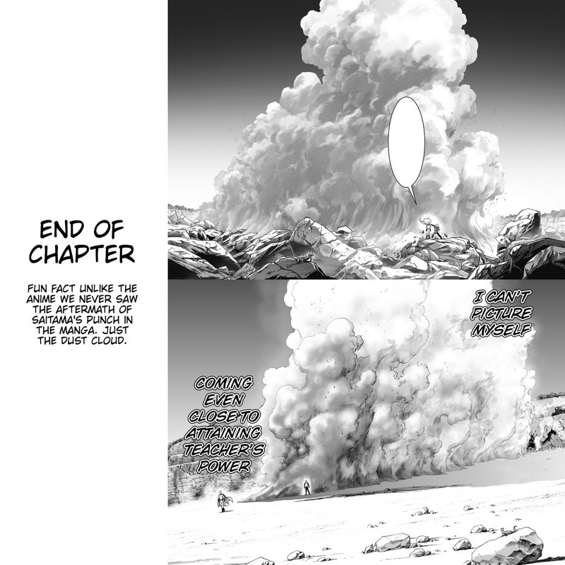 One-Punch Man Chapter 245 - Page 33