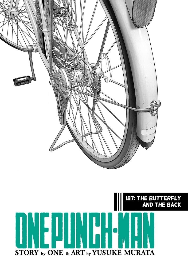 One-Punch Man Chapter 246 - Page 1