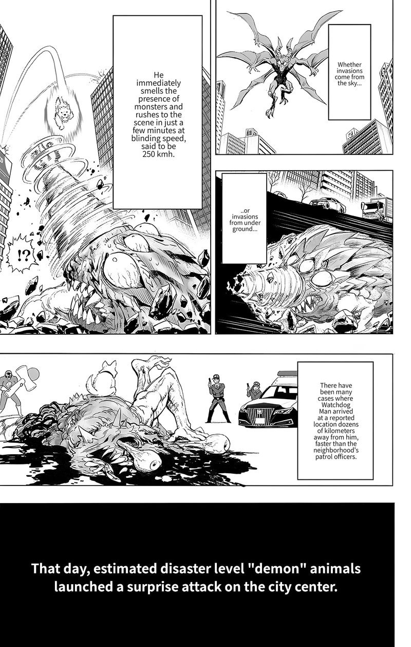 One-Punch Man Chapter 247 - Page 4