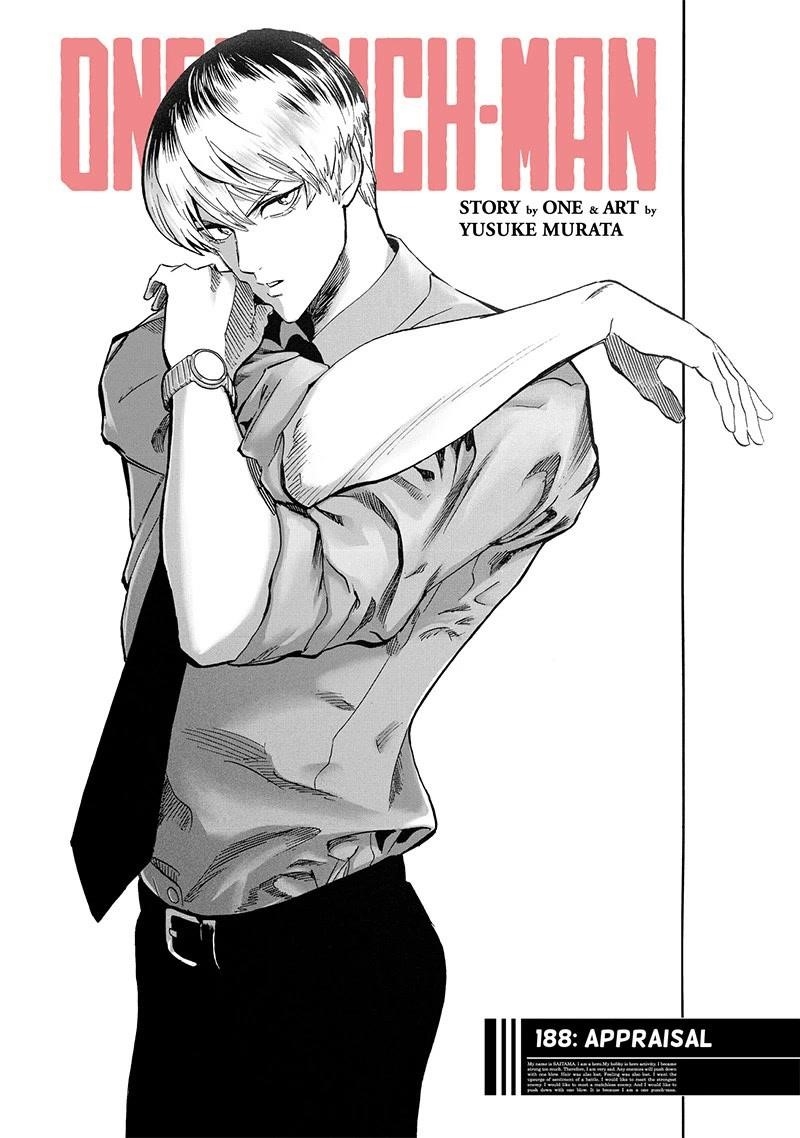 One-Punch Man Chapter 248 - Page 1