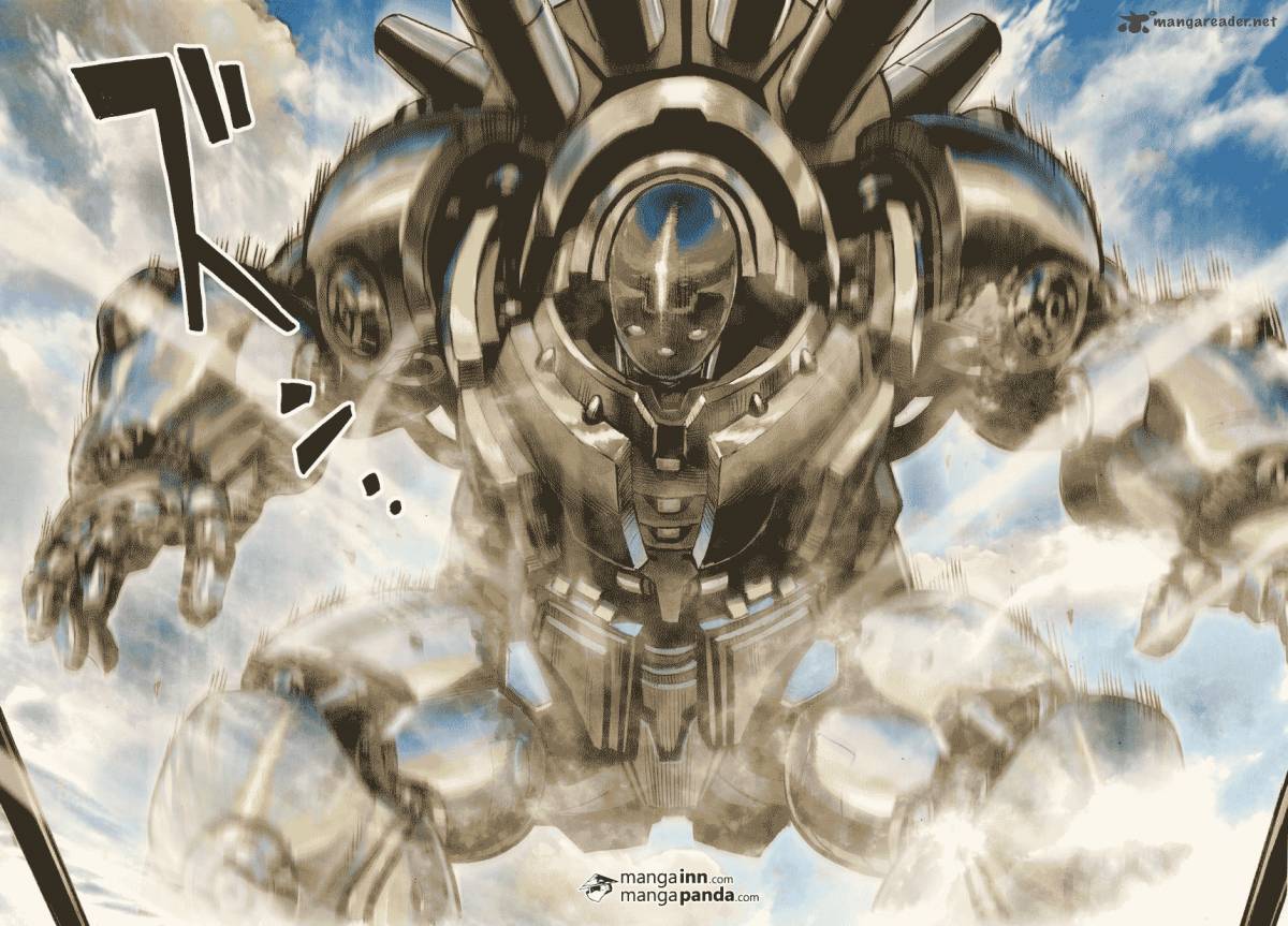 One-Punch Man Chapter 25 - Page 18