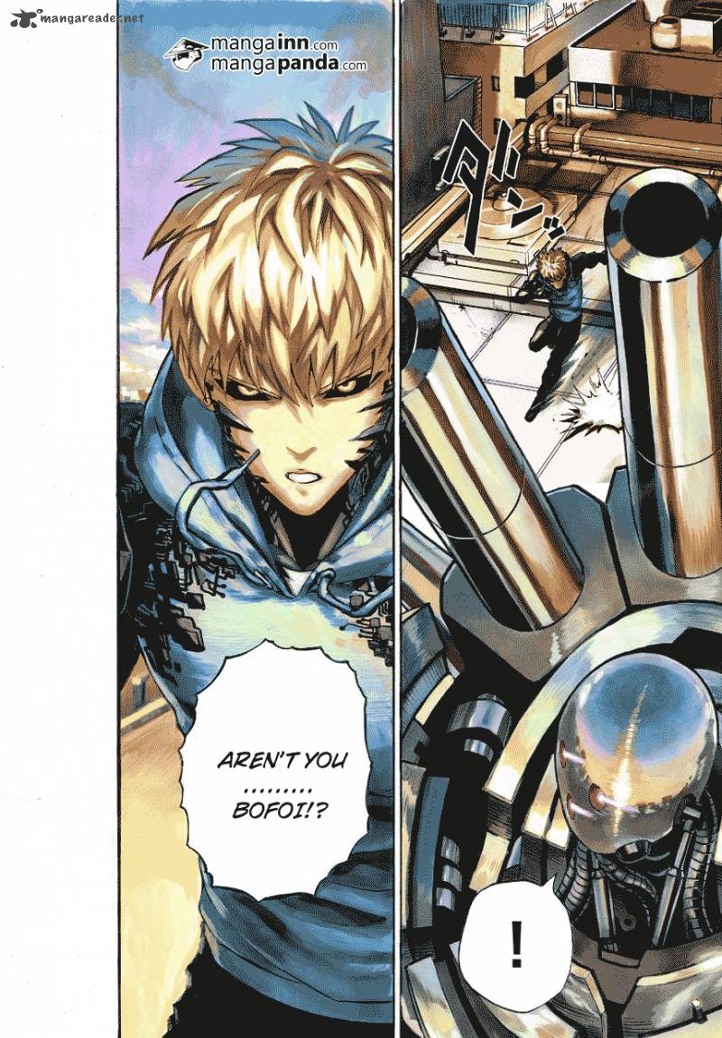 One-Punch Man Chapter 25 - Page 24