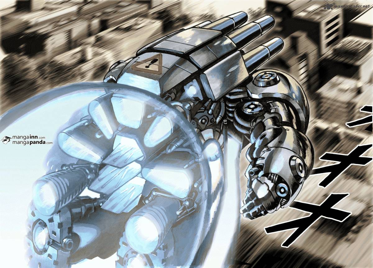 One-Punch Man Chapter 25 - Page 3