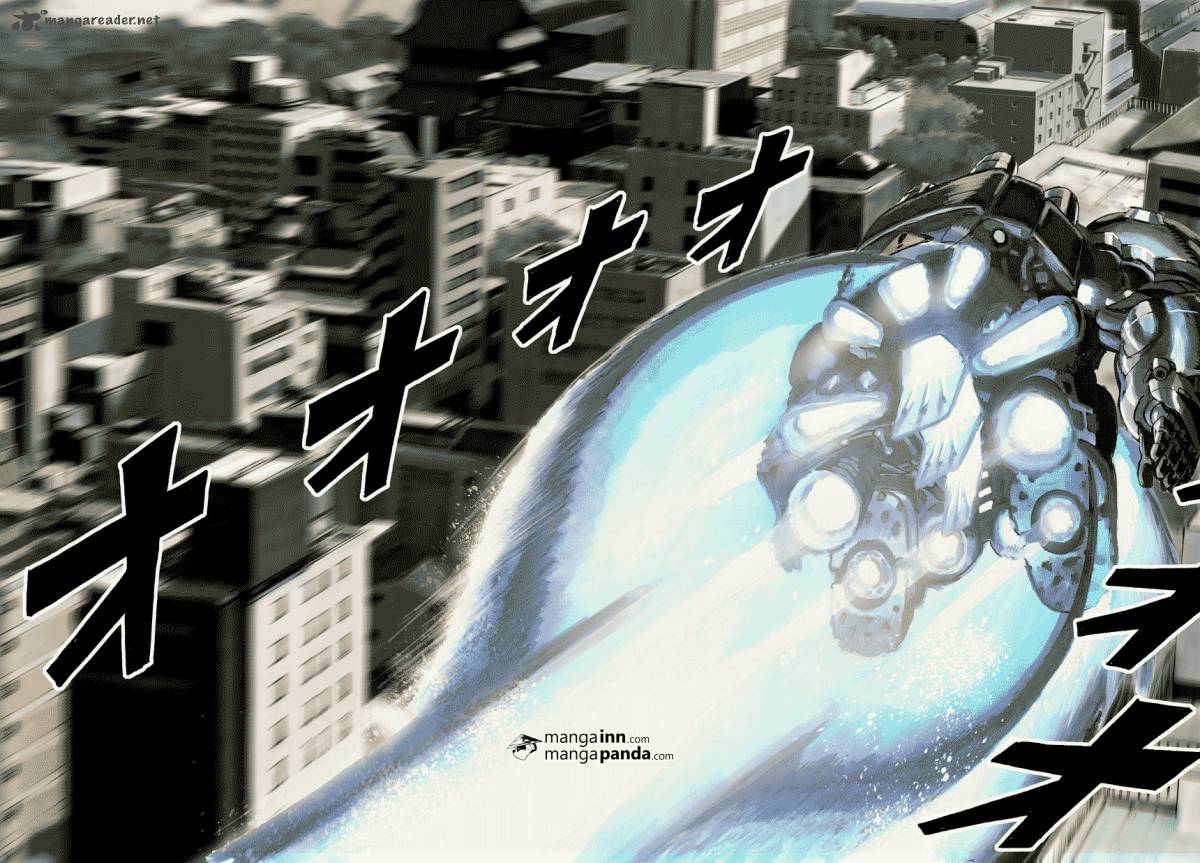 One-Punch Man Chapter 25 - Page 4