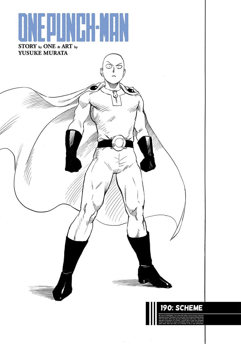One-Punch Man Chapter 250 - Page 1