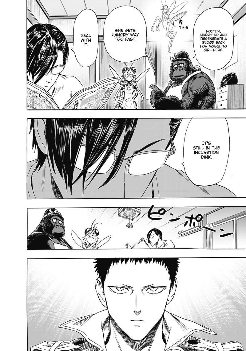 One-Punch Man Chapter 250 - Page 10