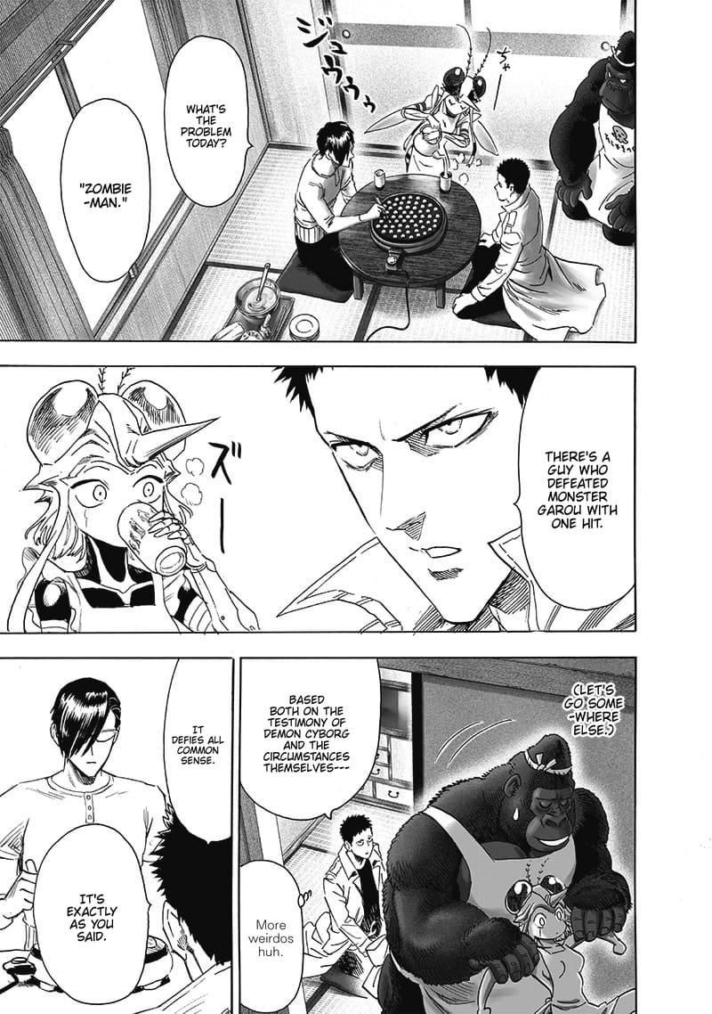One-Punch Man Chapter 250 - Page 11