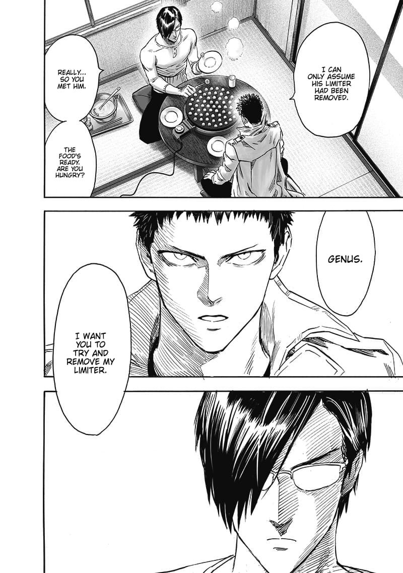 One-Punch Man Chapter 250 - Page 12