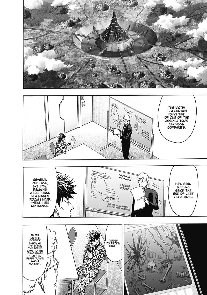 One-Punch Man Chapter 250 - Page 14