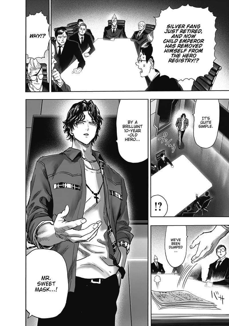 One-Punch Man Chapter 250 - Page 22