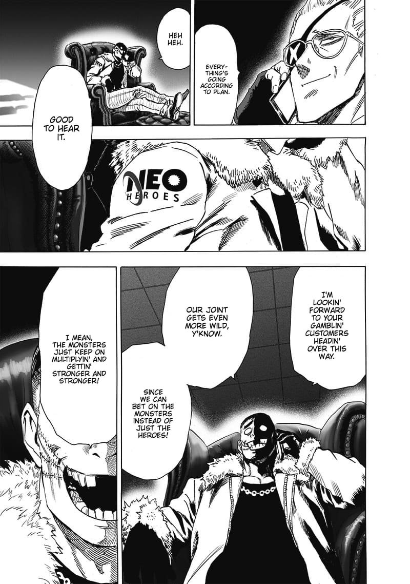 One-Punch Man Chapter 250 - Page 33