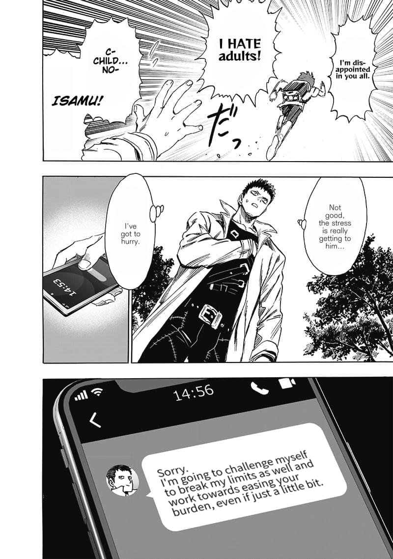 One-Punch Man Chapter 250 - Page 6