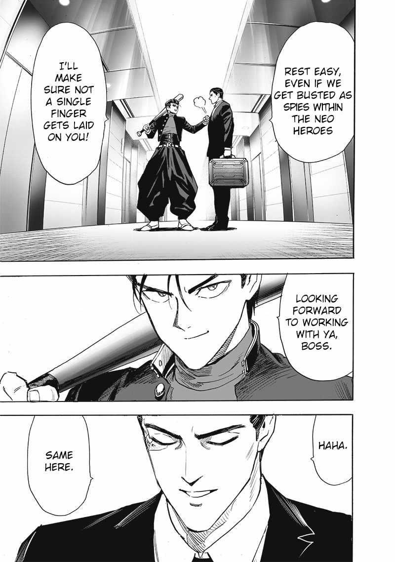 One-Punch Man Chapter 251 - Page 21