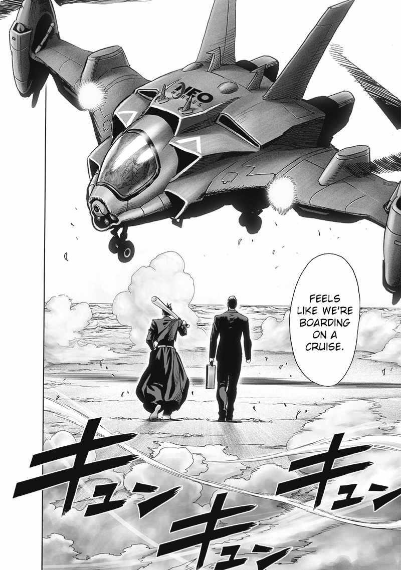 One-Punch Man Chapter 251 - Page 22