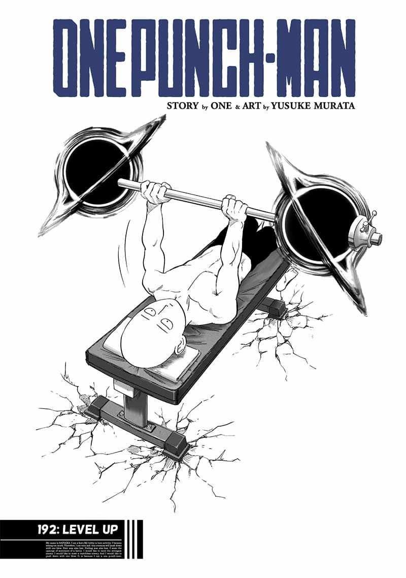 One-Punch Man Chapter 252 - Page 1