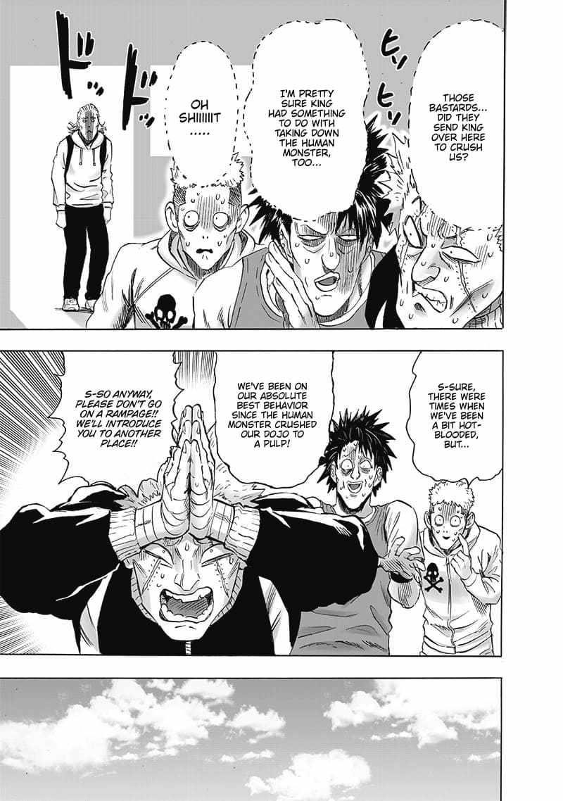 One-Punch Man Chapter 252 - Page 17