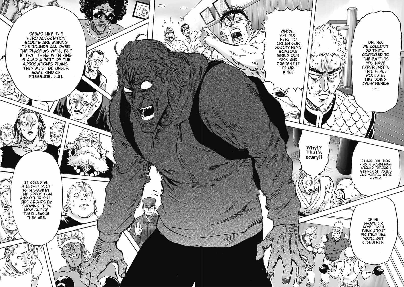 One-Punch Man Chapter 252 - Page 18