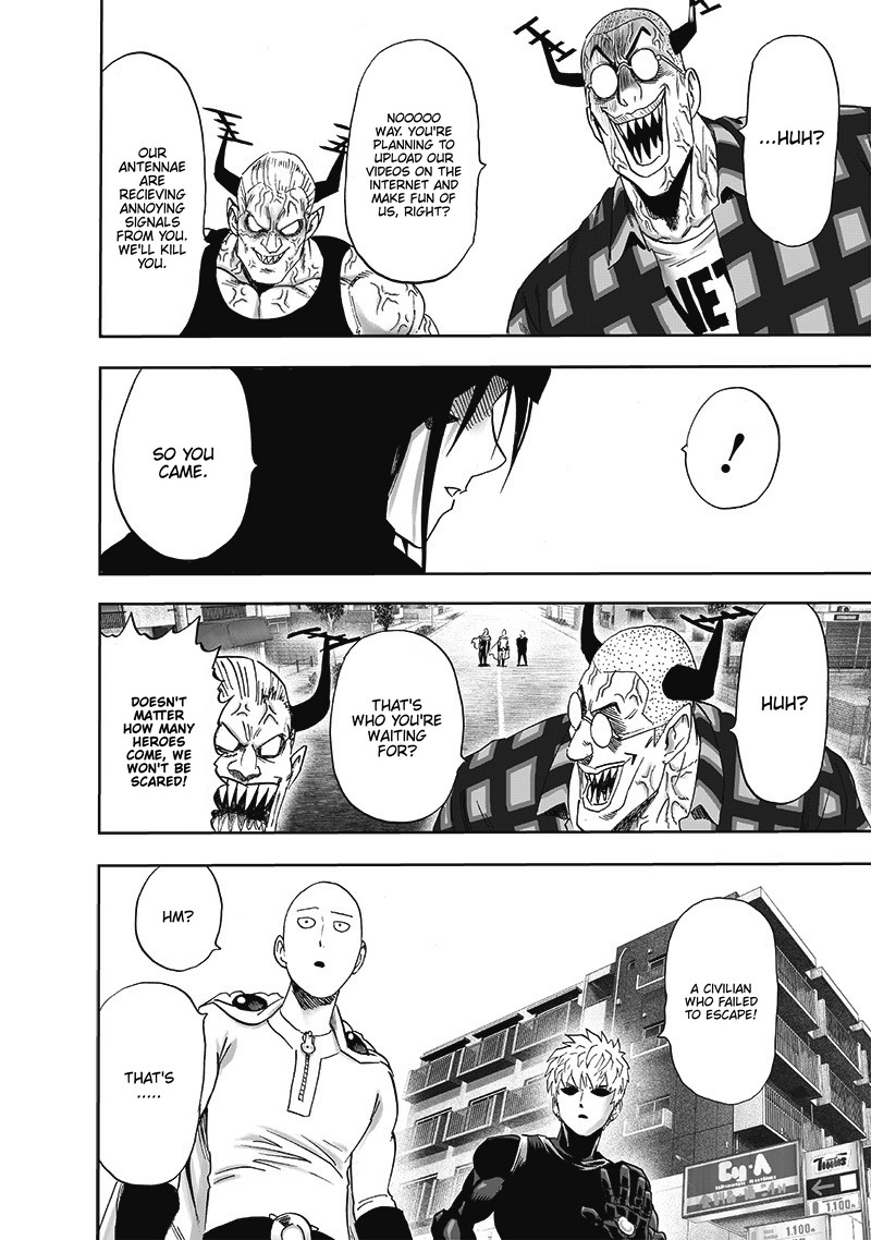 One-Punch Man Chapter 254 - Page 19