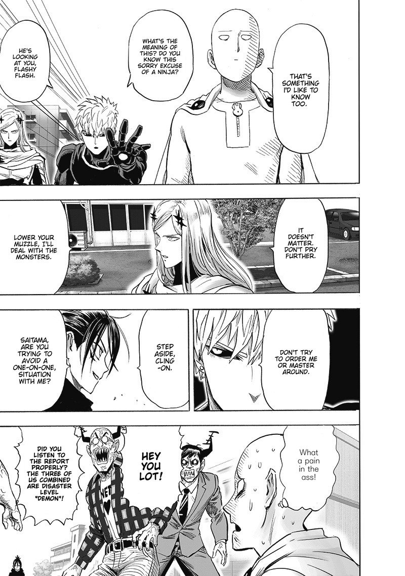 One-Punch Man Chapter 254 - Page 22