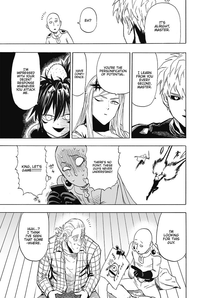 One-Punch Man Chapter 254 - Page 34