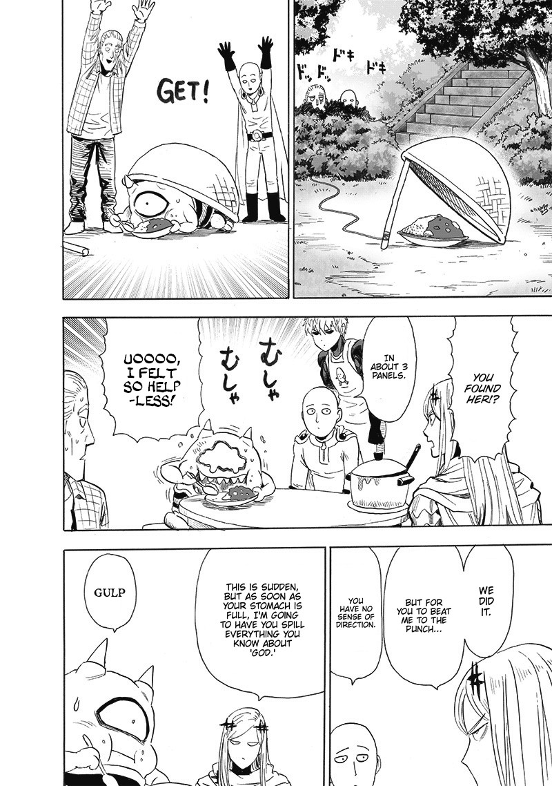 One-Punch Man Chapter 254 - Page 35