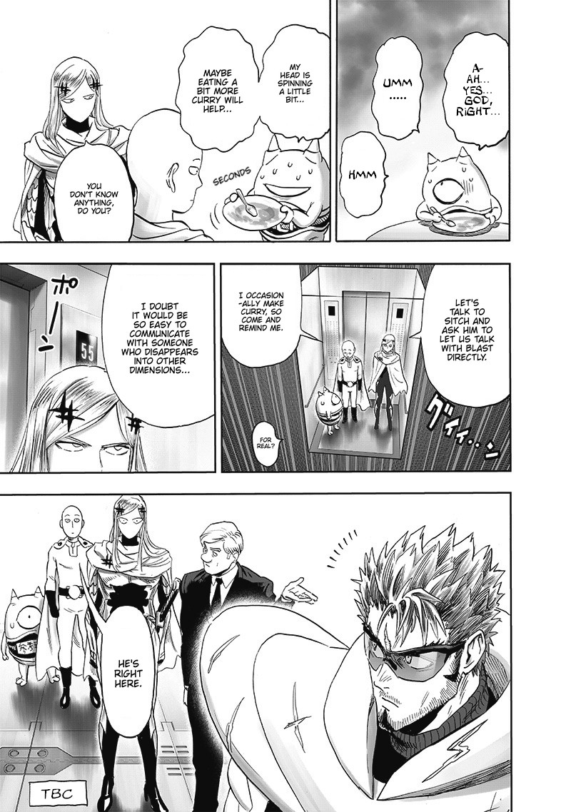 One-Punch Man Chapter 254 - Page 36